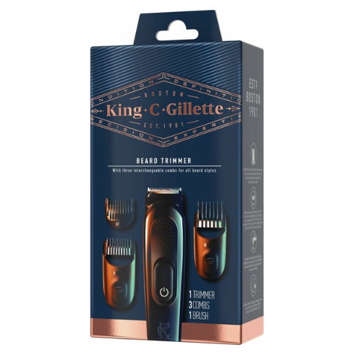 King C. Gillette Draadloze Baardtrimmer - 1 set