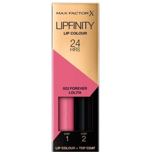 Max Factor Lipfinity Lip Colour Lippenstift - 022 Forever Lolita