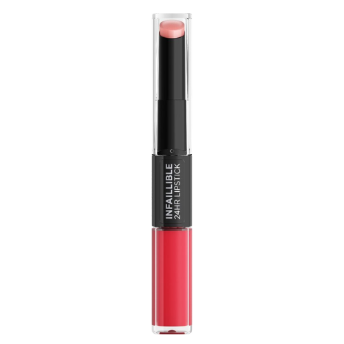L'Oréal Paris Infaillible 24H Lipstick - Langhoudende 2-staps Lipstick met Vitamine E - 701 Captivated By Cerise - Rood - 5.7ml