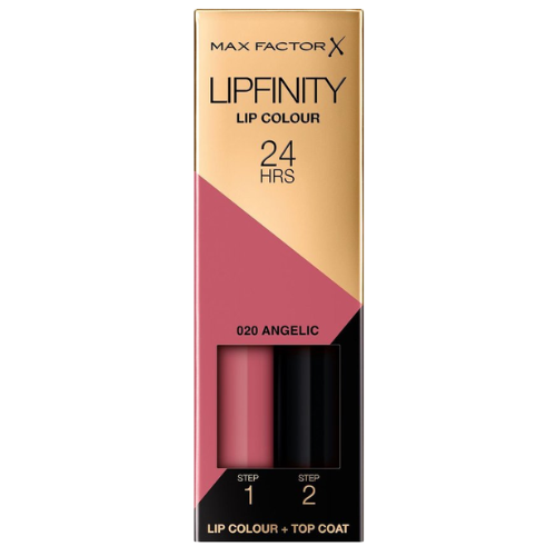 Max Factor Lipfinity Lip Colour Lippenstift - 020 Angelic