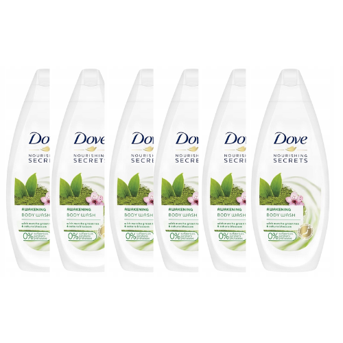Dove Nourishing Secrets Matcha Green Tea - voordeelverpakking - 6x 450ml