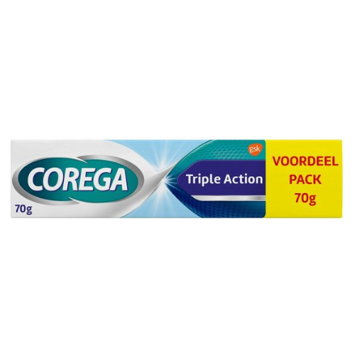 Corega Kleefcrème Triple Action - 70 gram