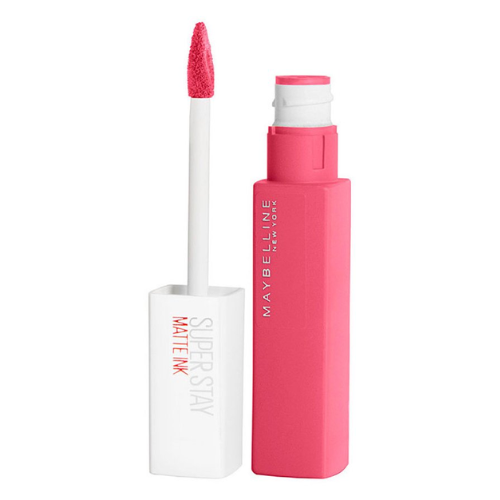 Maybelline New York - SuperStay Matte Ink Lipstick - 125 Inspirer - Roze - Matte, Langhoudende Lippenstift - 5 ml