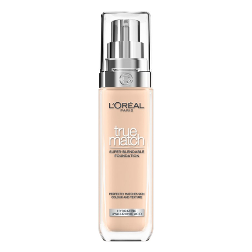 L’Oréal Paris True Match Foundation - 2.R/C- Natuurlijk Dekkende Foundation met Hyaluronzuur en SPF 16 - 30ml - Vegan