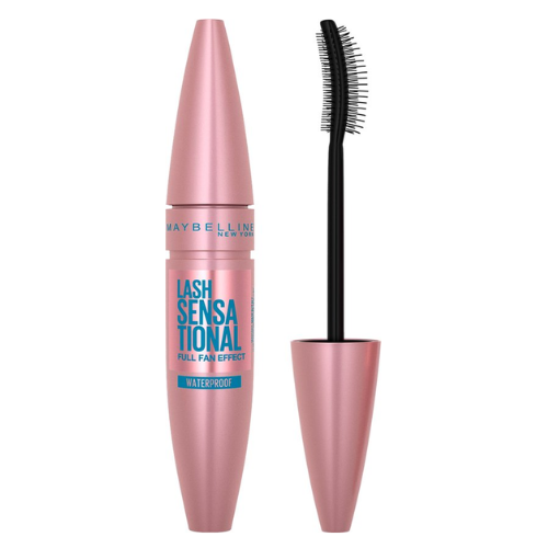 Maybelline New York - Lash Sensational Mascara - Very Black Waterproof - Zwarte Waterproof Volume Mascara - 9,5 ml