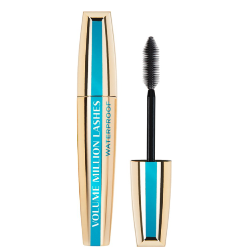 L’Oréal Paris - Volume Million Lashes - Classic - Black Waterproof - Zwart - Waterproof Volume Mascara met Kamille en Zwarte Orchidee Oliën - 10,7 ml