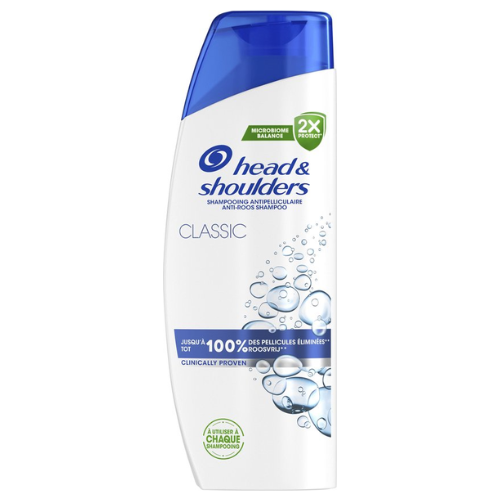 Head & Shoulders Classic - Anti-roos Shampoo - Fris Gevoel Voor Dagelijks Gebruik - 400ml