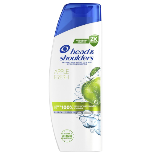 Head & Shoulders Apple Fresh - Anti-Roos Shampoo - Voor Dagelijks Gebruik - Elk Haartype - 400ml