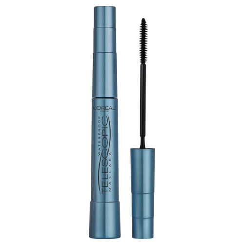 L’Oréal Paris Telescopic Mascara Waterproof - Lengte mascara voor zichtbaar langere wimpers - Volume zonder klontjes - Zwart - 8ml