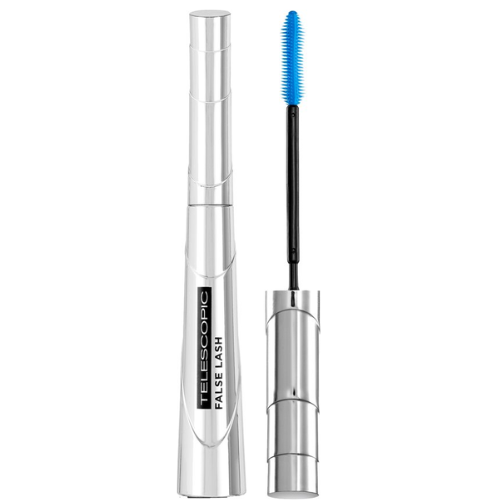 L’Oréal Paris False Lash Telescopic - Lengte Mascara voor Zichtbaar Langere Wimpers Verrijkt met Zwartpigmenten - Magnetic Black - Zwart - 8 ml
