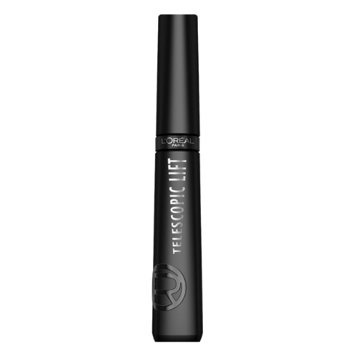 L'Oréal Paris Telescopic Lift Mascara - Mascara voor lange, gelifte wimpers en volume - Verrijkt met ceramidencomplex - Extra Black - Vegan - 9,9ML