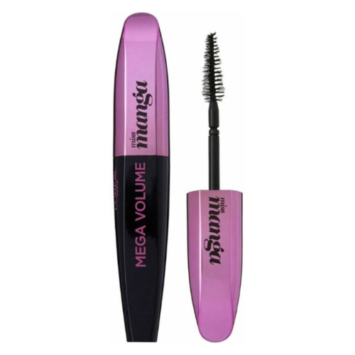 L'Oréal Paris Make-Up Designer Mega Volume Miss Manga - 01 Black - Zwart - Mega Volume Mascara - 8,5 ml