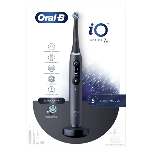 Oral-B iO 7N - Elektrische Tandenborstel - Zwart