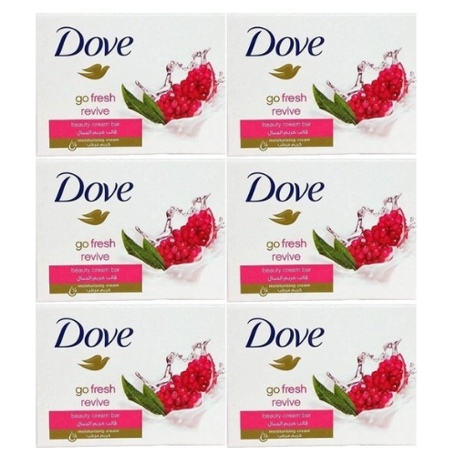 Dove Go Fresh Revive Zeep - 6 x 90 Gram