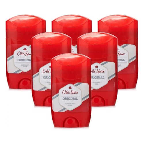 Déodorant en stick Old Spice - 6 x 50 ml - Pack économique