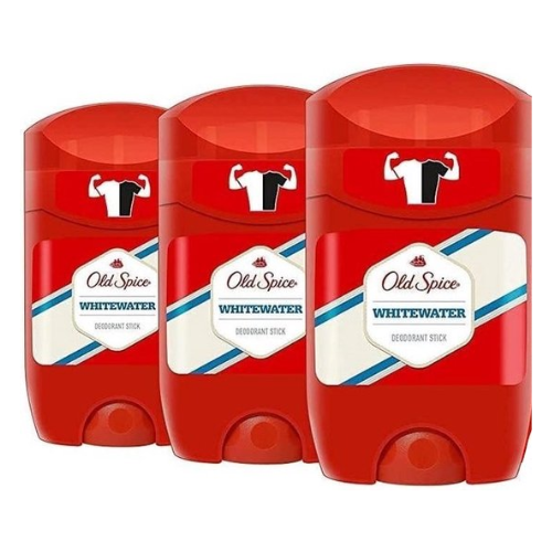 Old Spice - Déodorant - Stick - Eau vive - 3x 50 ml