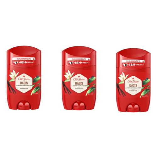 Déodorant en stick Old Spice Oasis 3 x 50 ml