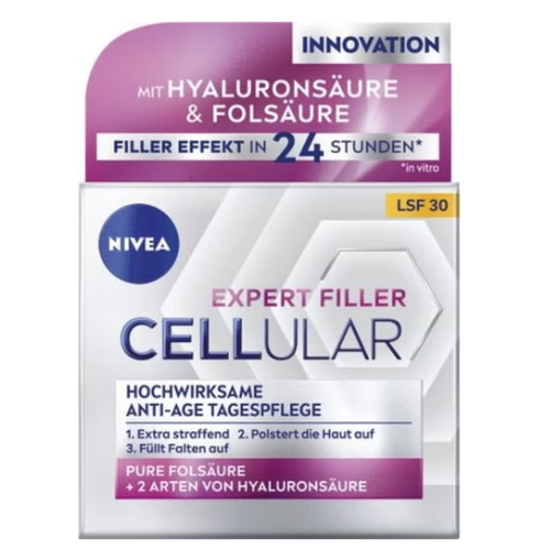 Crème de jour CELLular Expert Filler SPF30, 50 ml