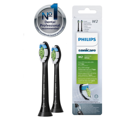 Philips Sonicare W2 Optimal White - Têtes de brosse - 2 pièces - HX6062/13
