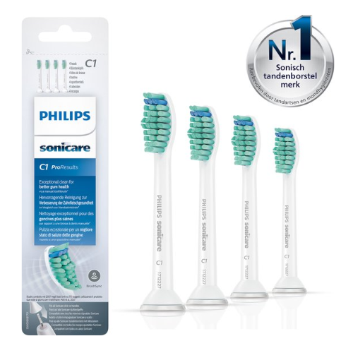 Philips Sonicare ProResults HX6014/07 - Tête de brosse - 4 pièces