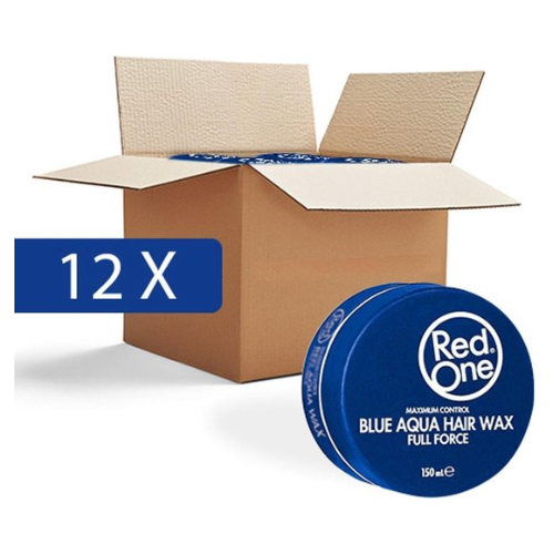Cire Red One Aqua Blue - Pack économique 12 pièces