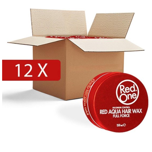 Cire capillaire Red One Red Aqua - pack économique de 12 pièces