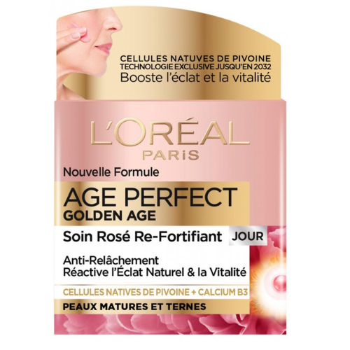 L'Oréal Paris Age Perfect Golden Age Crème de Jour Refortifiante 50 ml