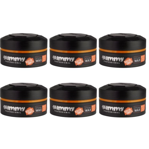 Gummy Keratin Complex Styling Bright Max Hold - pack économique de 6 pièces