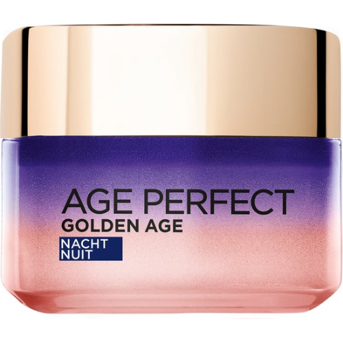 L'Oréal Paris Age Perfect Crème de Nuit Âge d'Or - Au Néo-Calcium - Pour raffermir la peau - 50 ml