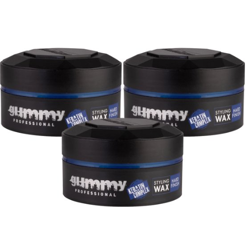 Cire gommeuse à finition dure (pack de 3)