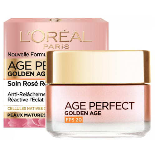 L'Oréal Paris Age Perfect Golden Age Soin Rosé Refortifiant SPF20 50 ml