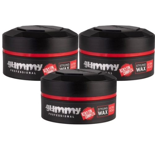 Cire gommeuse ultra tenue (pack de 3)