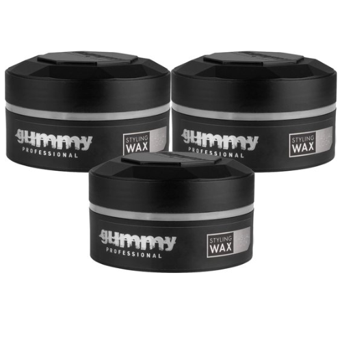 Cire coiffante gommeuse Casual Look 150 ml (pack de 3)