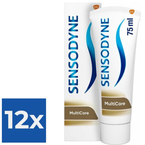 Sensodyne - Dentifrice - MultiCare - 12 x 75 ml