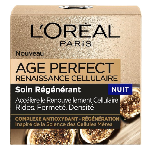 L'Oréal Paris – Crème de Nuit Age Perfect Renaissance Cellulaire