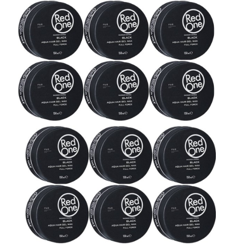 Cire Red One noire - Pack économique de 12 pièces