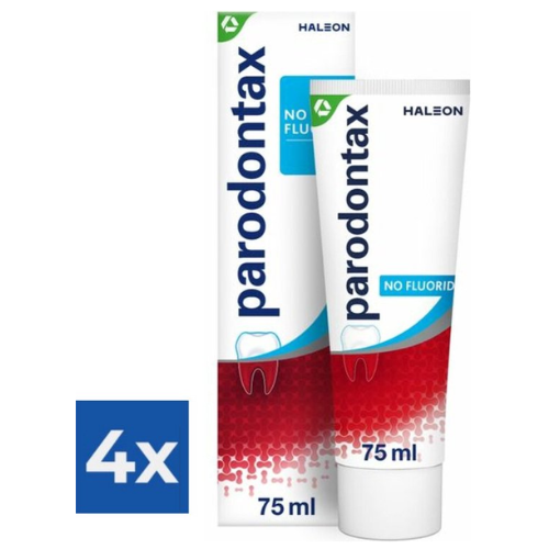 Parodontax sans fluor 4x 75 ml
