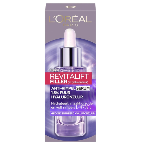 Sérum combleur à l'acide hyaluronique pur Revitalift de L'Oréal Paris - Anti-rides - 30 ml