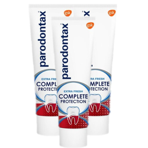 Parodontax - Dentifrice - Protection Complète - Extra Fraîcheur - 3 x 75 ml