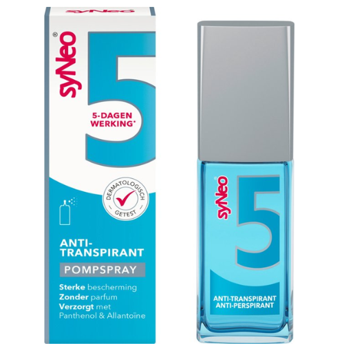 syNeo 5 - Déodorant anti-transpirant en spray - 30 ml - Transpiration excessive