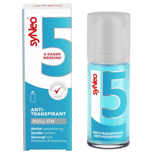 syNeo 5 - Déodorant Anti-transpirant Roller - 50 ml - Transpiration excessive