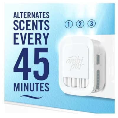 Ambi Pur Luchtverfrisser - Fris Linnen - Navulling -  voordeelverpakking 4 x 20 ml