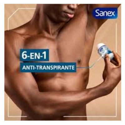 Sanex Deo Roller - Men Active Control - 50 ml