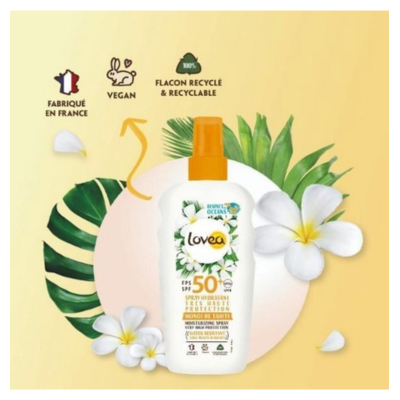 Lovea Sun Zonnebrand Spray SPF 50+ - 150 ml