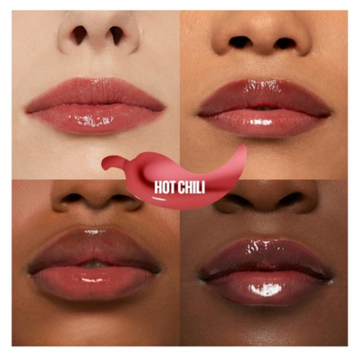 Maybelline - Lifter Plump - Lip Plumping lipgloss - langdurig vollere lippen - verwarmende sensatie met 5% Maxi-Lip™ en chilipeper - 006 Hot Chili - 5,4 ml