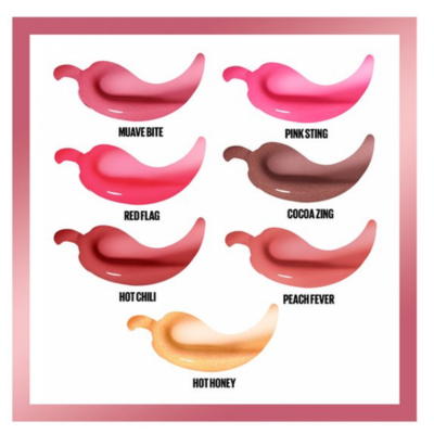 Maybelline - Lifter Plump - Lip Plumping lipgloss - langdurig vollere lippen - verwarmende sensatie met 5% Maxi-Lip™ en chilipeper -002  Mauve Bite - 5,4 ml