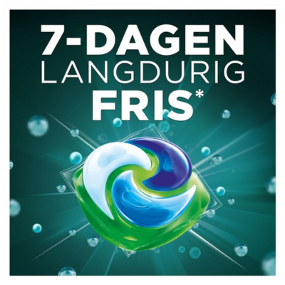 Ariel 4in1 Wasmiddel Pods +Touch Van Lenor Unstoppables Kleur - 4 x 15 Wasbeurten
