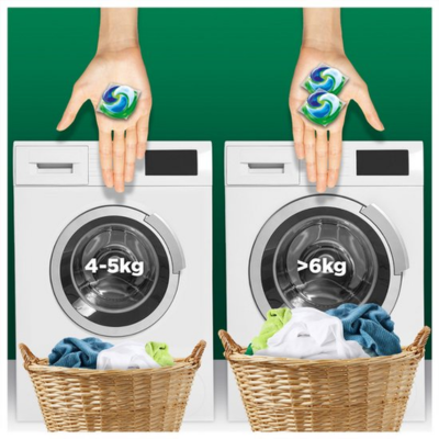 Ariel 4in1 Wasmiddel Pods +Touch Van Lenor Unstoppables Kleur - 4 x 15 Wasbeurten