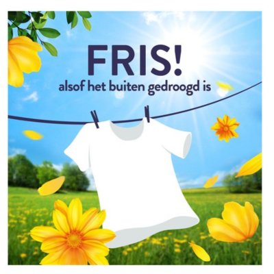 Lenor Fresh Air Wasverzachter Stralende Zon - 8 x 60 Wasbeurten