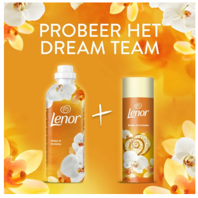Lenor Wasverzachter Amber & Orchidee 126 Wasbeurten - 2650 ml